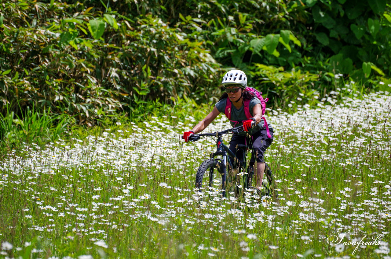 アサカワサイクル☆2019　プロスキーヤー・浅川誠さんと一緒に、夏の北海道をのんびりMTBライド(*^^)v